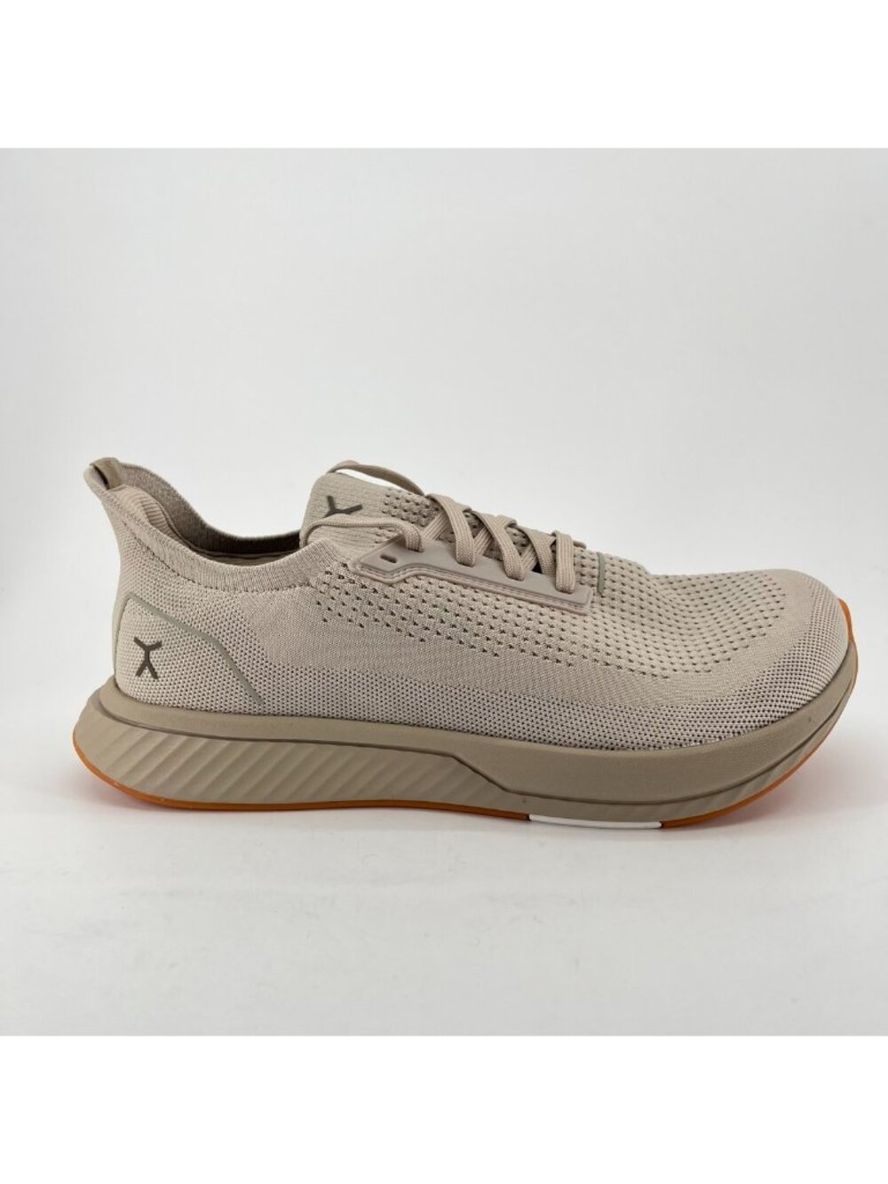 Flux Footwear Adapt Runner Sand Gum Mens Size 11.5 Athletic Shoes Sneakers
